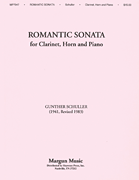ROMANTIC SONATA CLAR/HRN/PIANO-P.O.P. cover